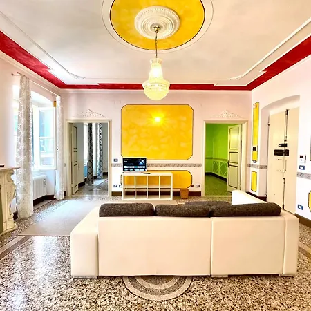 Apartment New Italy Luxury Italian Flat In Centro Storico Lavagna