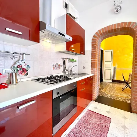 New Italy Luxury Italian Flat In Centro Storico 아파트 라바냐