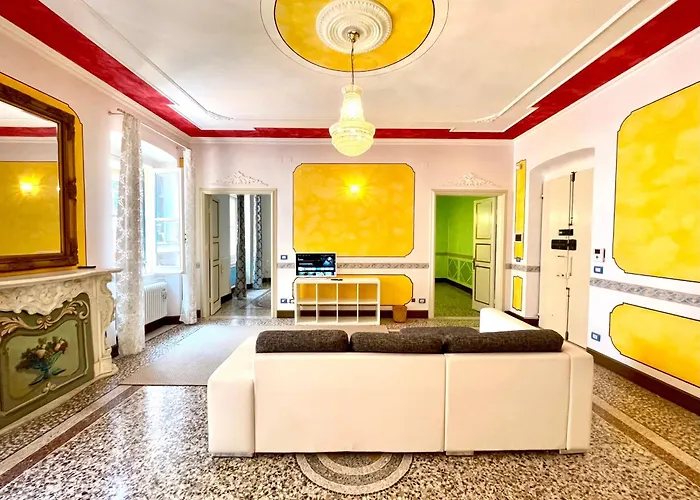 Lejlighed New Italy Luxury Italian Flat In Centro Storico Lavagna