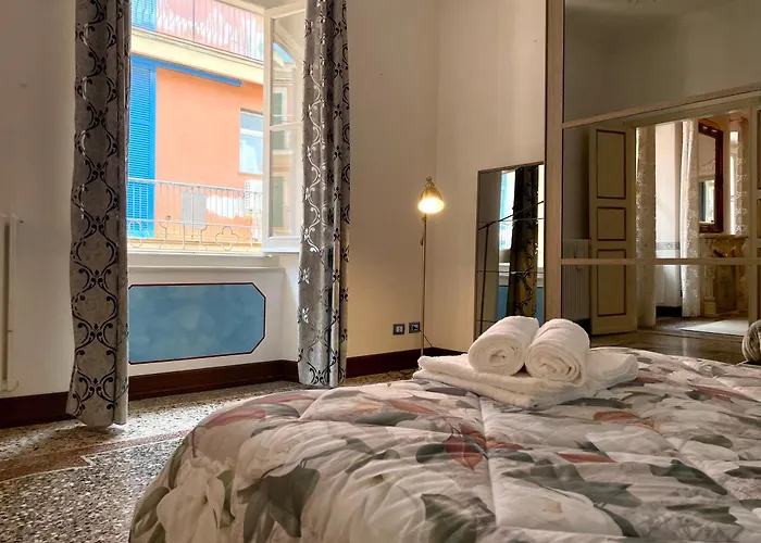 Daire New Italy Luxury Italian Flat In Centro Storico Lavagna