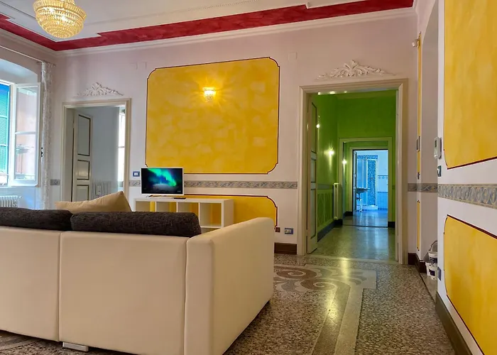 New Italy Luxury Italian Flat In Centro Storico Lavagna