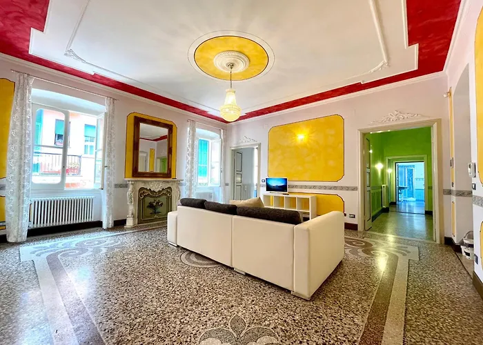 New Italy Luxury Italian Flat In Centro Storico Lavagna