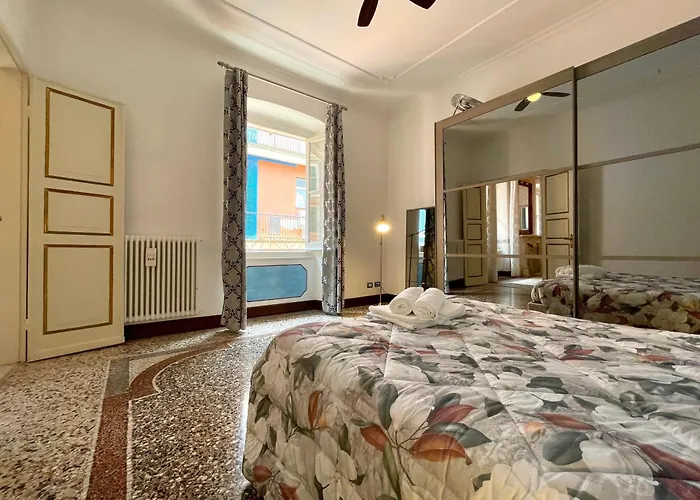 New Italy Luxury Italian Flat In Centro Storico Lavagna