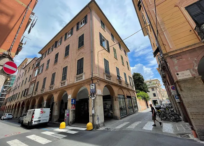 New Italy Luxury Italian Flat In Centro Storico Apartmán *