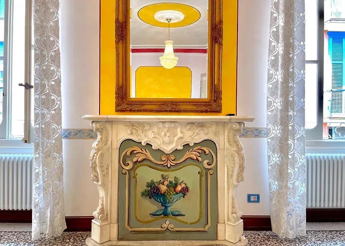 New Italy Luxury Italian Flat In Centro Storico Lejlighed Lavagna