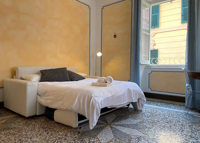 New Italy Luxury Italian Flat In Centro Storico Lavagna